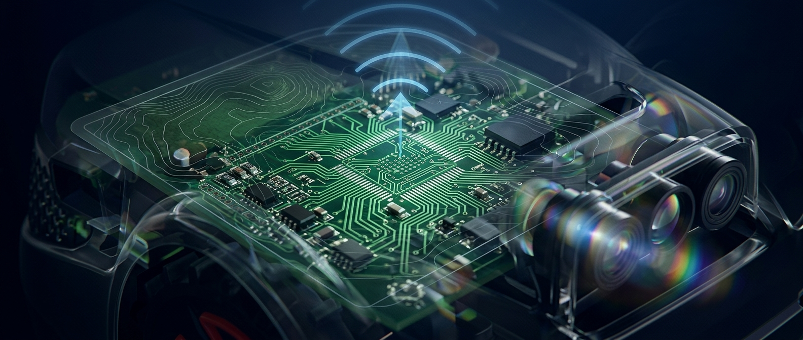 How GFLS Fusion Positioning Works in a Robot Lawn Mower